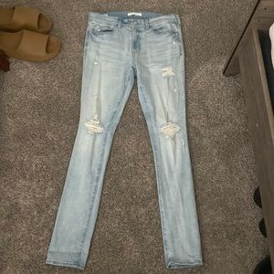 PacSun Stacked Skinny Jeans